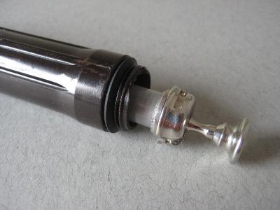 Syringe set, bakelite case -  select me for a larger image