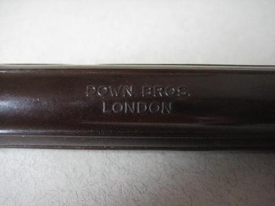 Syringe set, bakelite case -  select me for a larger image