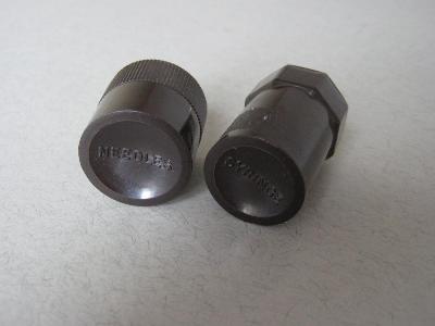 Syringe set, bakelite case -  select me for a larger image