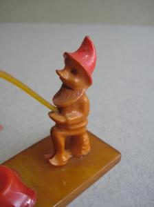 Phenolic fishing gnome, Polish -  select me for a larger image