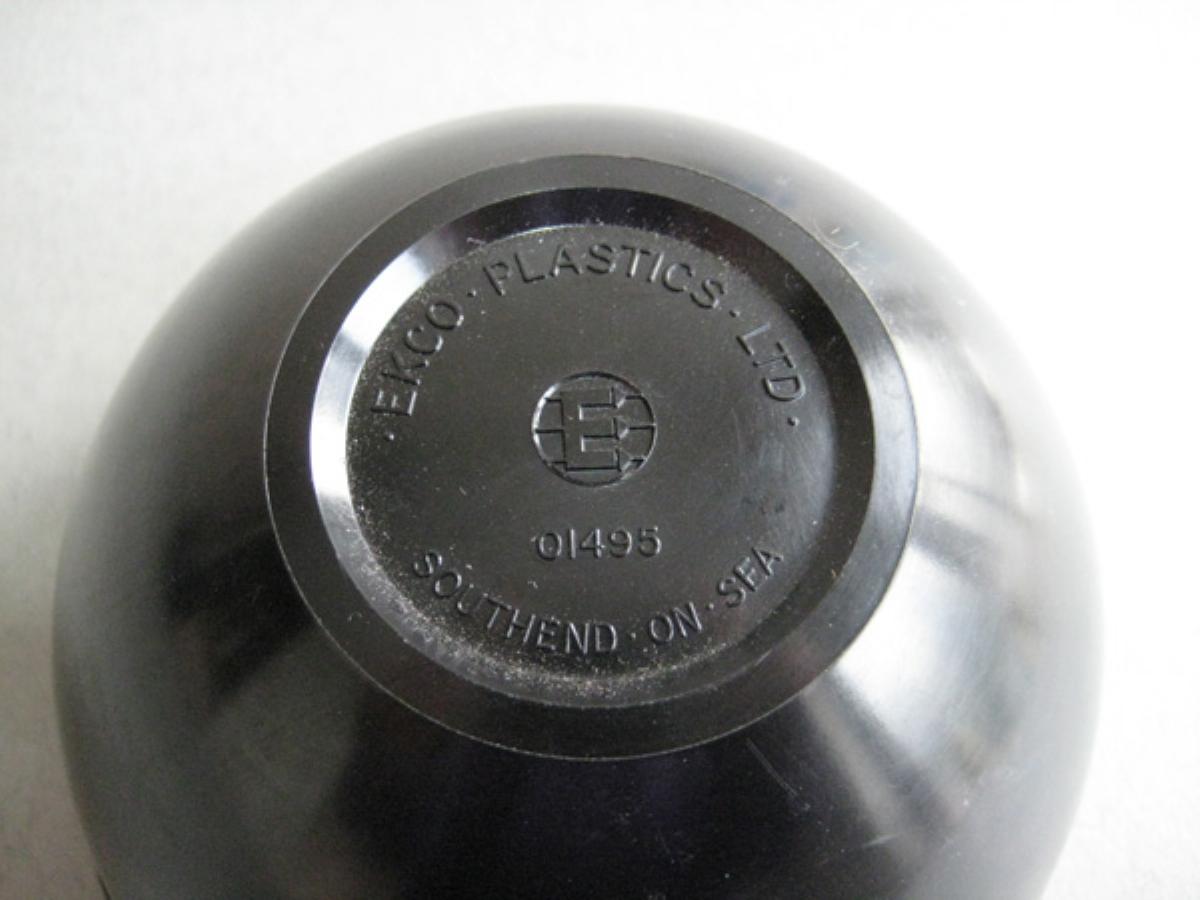 Post office coin bowl, bakelite -  select me for a larger image
