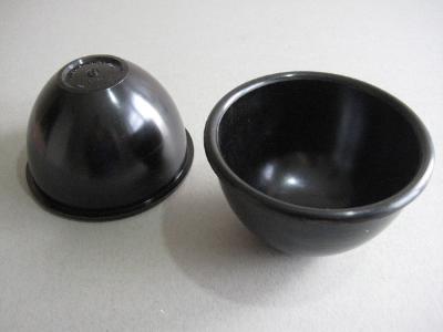 Other Plastics - Post office coin bowl, bakelite