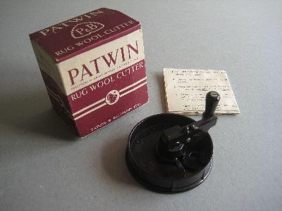 Other Plastics - Rug wool cutters, 2 brands
