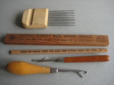Rug wool cutters, 2 brands -  select me for a larger image
