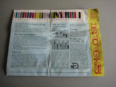 Rug wool cutters, 2 brands -  select me for a larger image