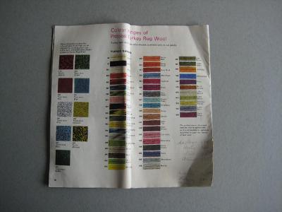 Rug wool cutters, 2 brands -  select me for a larger image