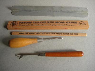 Rug wool cutters, 2 brands -  select me for a larger image