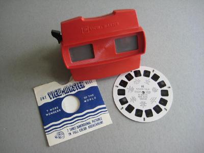 Viewmaster 3D viewer -  select me for a larger image