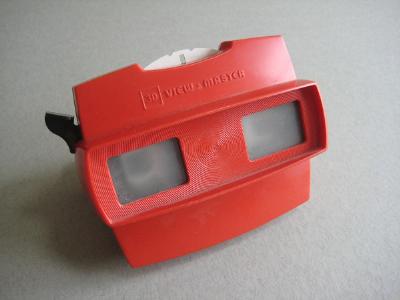 Viewmaster 3D viewer -  select me for a larger image