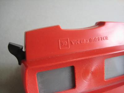 Viewmaster 3D viewer -  select me for a larger image