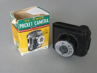 VP Twin, bakelite camera -  select me for a larger image