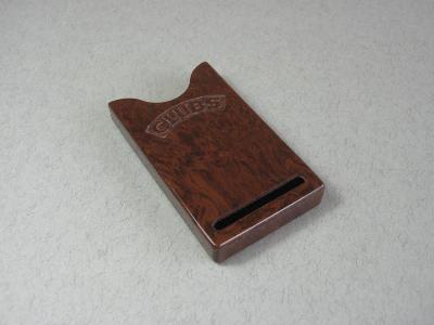 Carreras Clubs cigarette case -  select me for a larger image