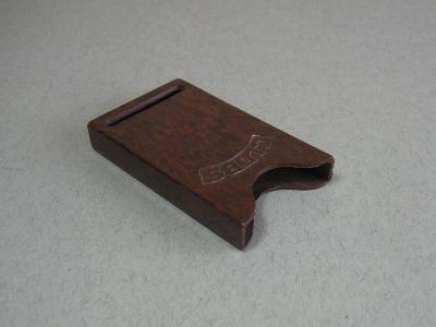 Carreras Clubs cigarette case -  select me for a larger image