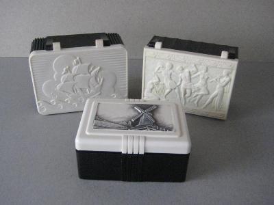 Smoking Related - Cigarette boxes, pictorial lids