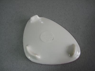 Ornamin melamine ashtrays -  select me for a larger image