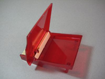 Piano shaped cigarette box -  select me for a larger image