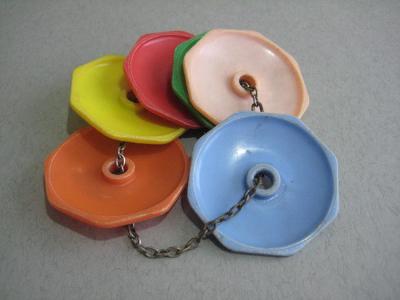 Baby Teething Toy and rattle -  select me for a larger image