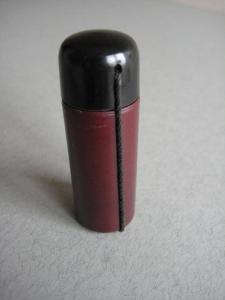 Bakelite dice holder and shaker -  select me for a larger image