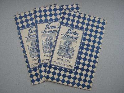 French flour boxes. -  select me for a larger image