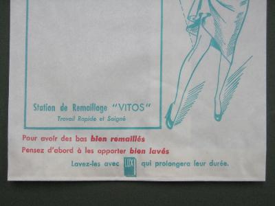Vitos, French shop bags -  select me for a larger image