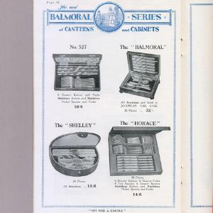 Wardonia cutlery catalogue -  select me for a larger image