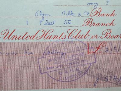 United Hunts Club -  select me for a larger image