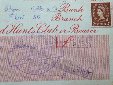 United Hunts Club -  select me for a larger image