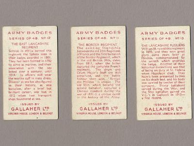 Army Badges -  select me for a larger image