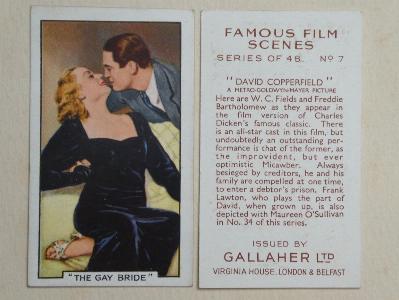 Famous Film Scenes -  select me for a larger image