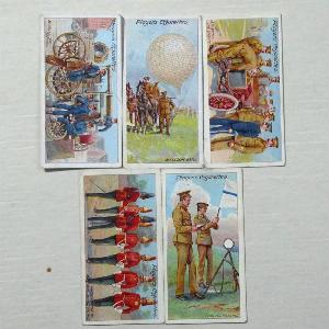 Army Life, 1910 -  select me for a larger image