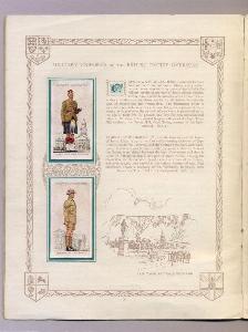 British Empire Military Uniforms, album -  select me for a larger image