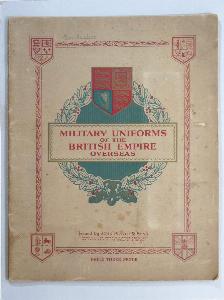 British Empire Military Uniforms, album -  select me for a larger image