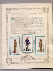 British Empire Military Uniforms, album -  select me for a larger image