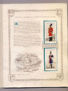 British Empire Military Uniforms, album -  select me for a larger image