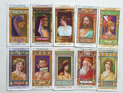 Egyptian Kings, Queens & Deities -  select me for a larger image