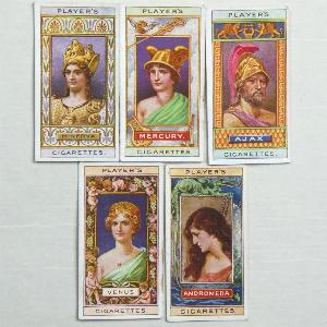 Egyptian Kings, Queens & Deities -  select me for a larger image