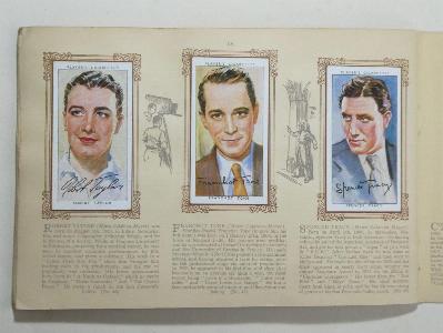 Film Stars, 3rd series -  select me for a larger image