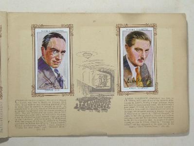 Film Stars, 3rd series -  select me for a larger image