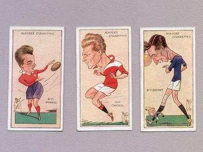 Football Caricatures by Mac -  select me for a larger image