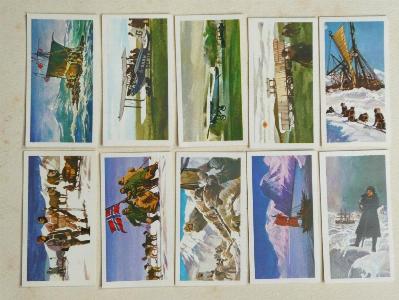 Adventurers & Explorers, Brooke Bond -  select me for a larger image