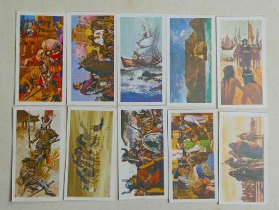 Adventurers & Explorers, Brooke Bond -  select me for a larger image