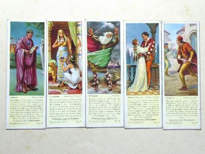 Characters from Shakespeare -  select me for a larger image