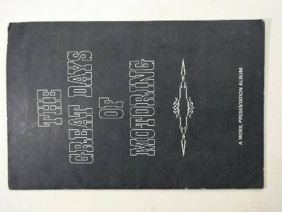 Mobil, The Great Days of Motoring -  select me for a larger image