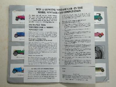 Mobil, The Great Days of Motoring -  select me for a larger image