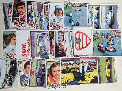 Non-tobacco cards - Panini F1 Grand Prix cards
