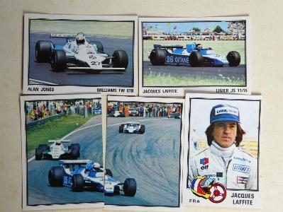 Panini F1 Grand Prix cards -  select me for a larger image