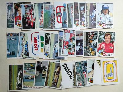 Panini F1Grand Prix cards -  select me for a larger image