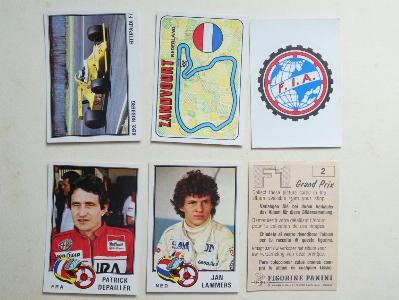 Panini F1Grand Prix cards -  select me for a larger image