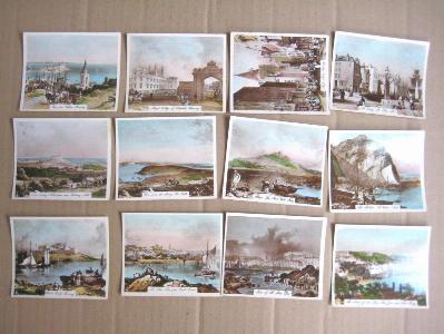 Guernsey, Alderney & Sark, BAT. 1st series -  select me for a larger image