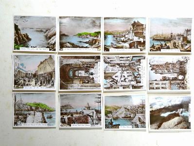 Guernsey, Alderney & Sark, BAT. 2nd series -  select me for a larger image